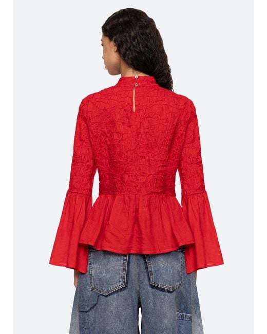 Sea Red Imogen L/s Top