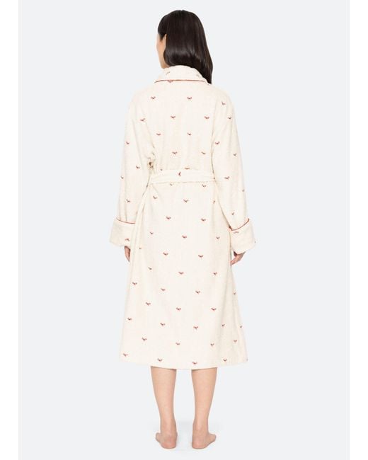 Sea White Esmee Robe