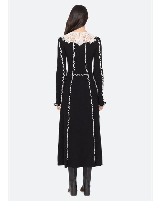 Sea Black Vania Dress