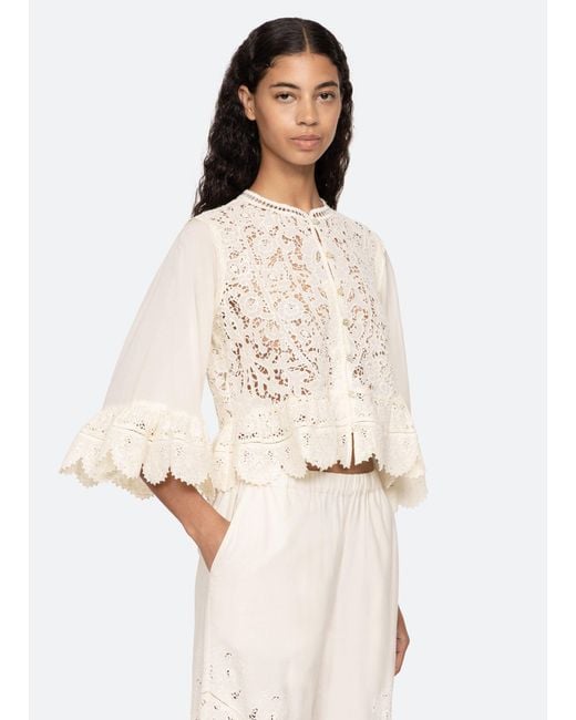 Sea Natural Shanna Top