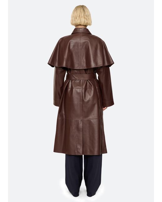Sea Brown Caitlin Coat
