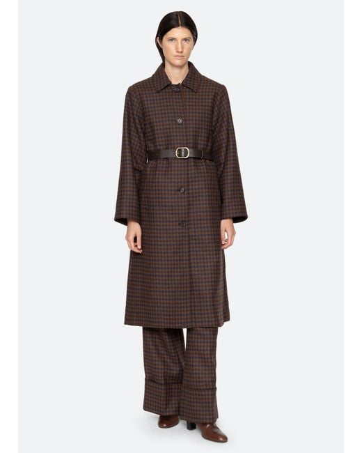 Sea Brown Beatrice Coat