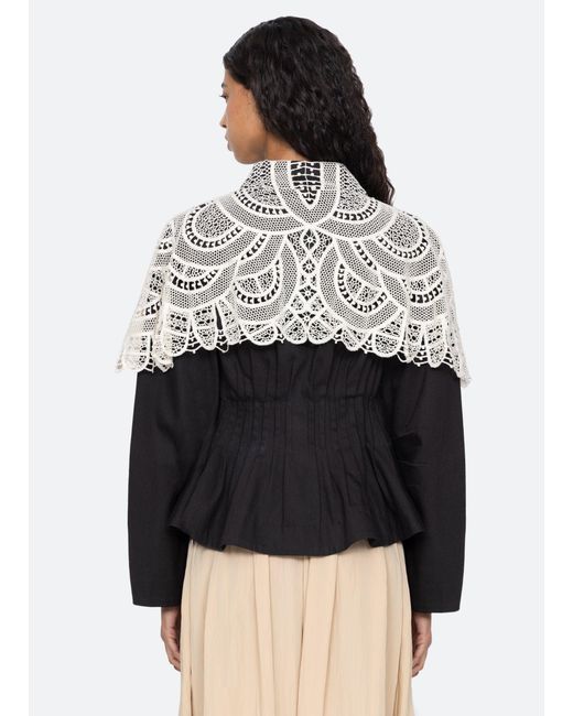 Sea Black Alina Jacket