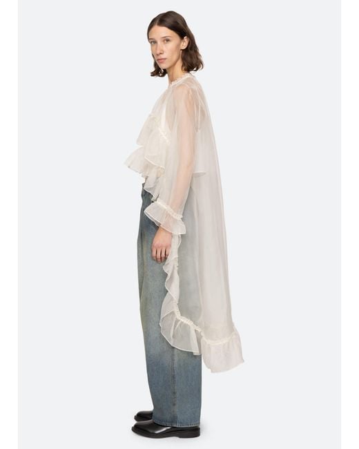 Sea Natural Cornelia Top