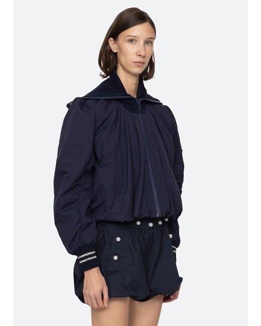 Sea Blue Mirian Jacket