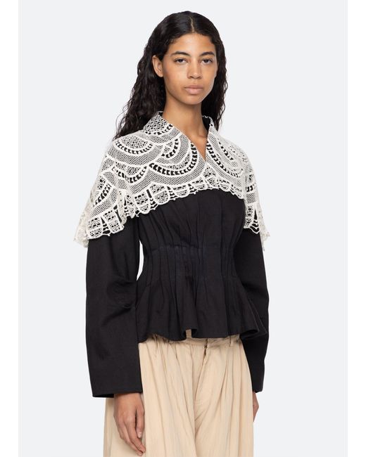 Sea Black Alina Jacket