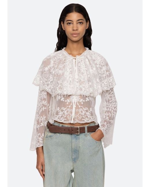 Sea Green Marja Blouse