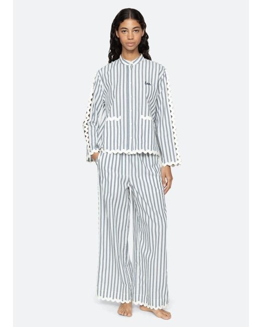 Sea Gray Richa Pj Set