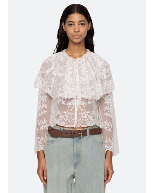 Sea Green Marja Blouse