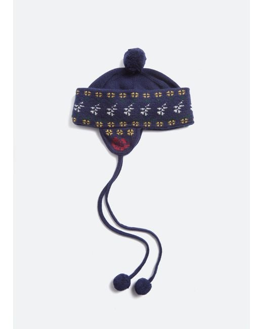 Sea Blue Preston Hat