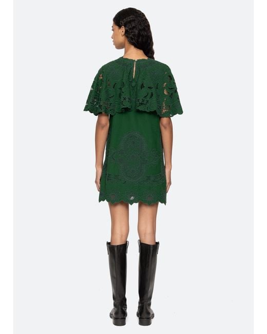 Sea Green Ceci Mini Dress