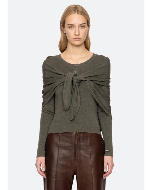 Sea Green Jane Sweater