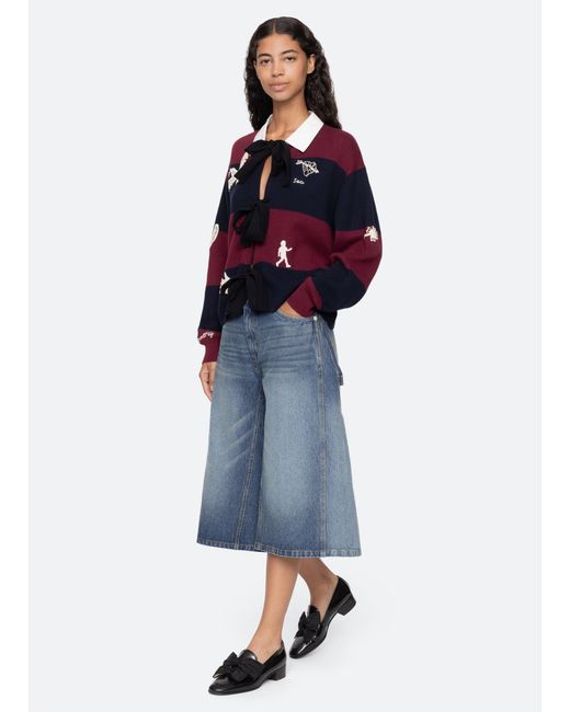 Sea Green Lyssa Culottes