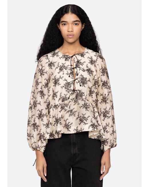 Sea Natural Joan Top