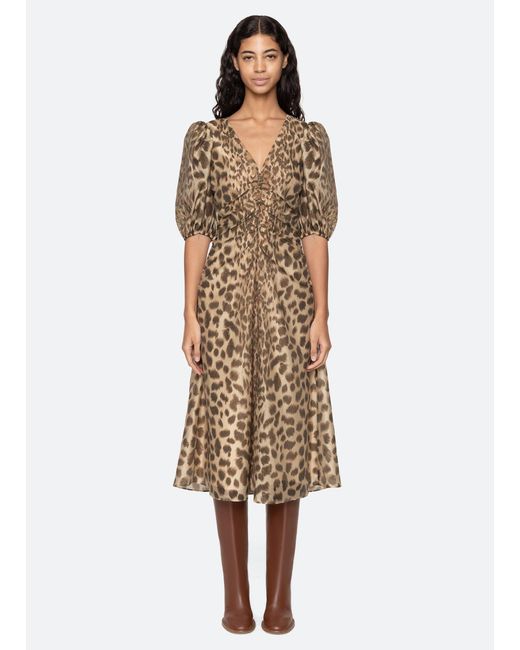 Sea Natural Claude Dress