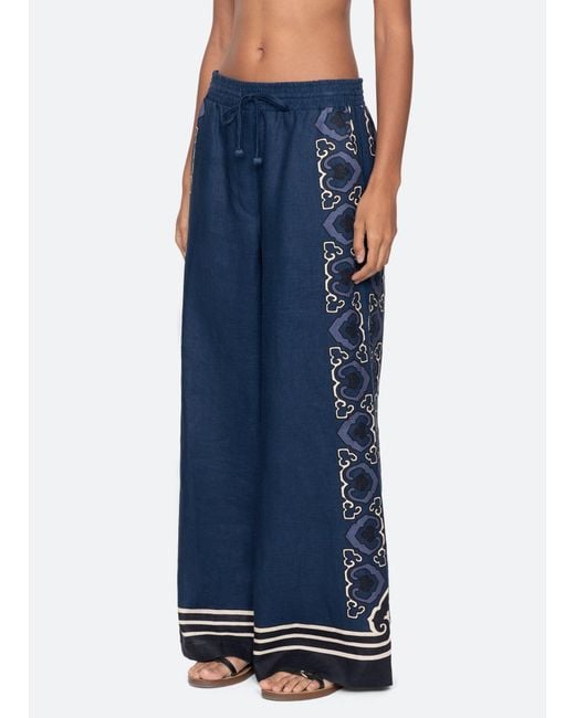 Sea Green Blaise Pants