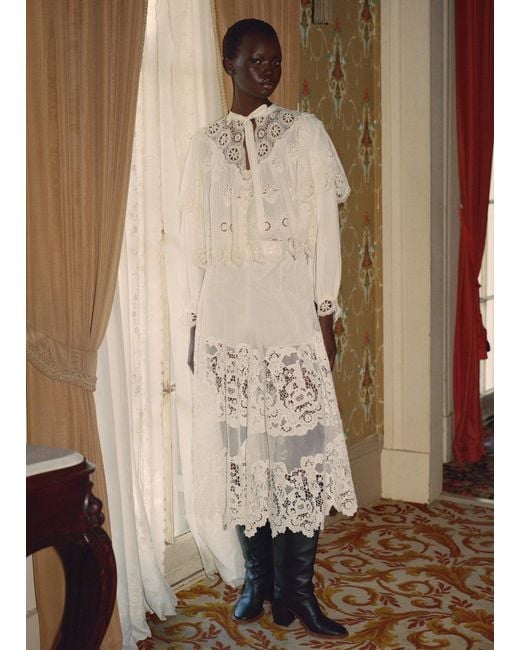 Sea White Sofia Pants