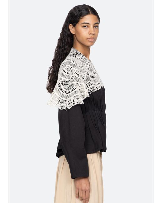 Sea Black Alina Jacket