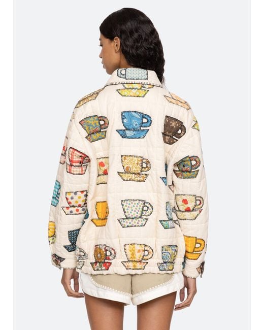 Sea White Karmen Jacket