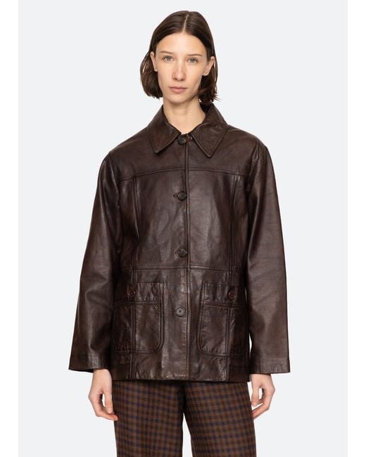 Sea Brown Lenoir Jacket