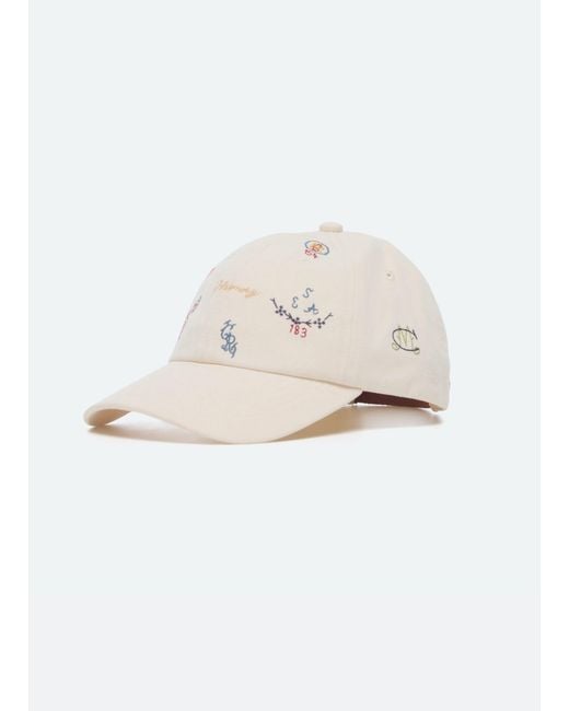 Sea White Claira Hat