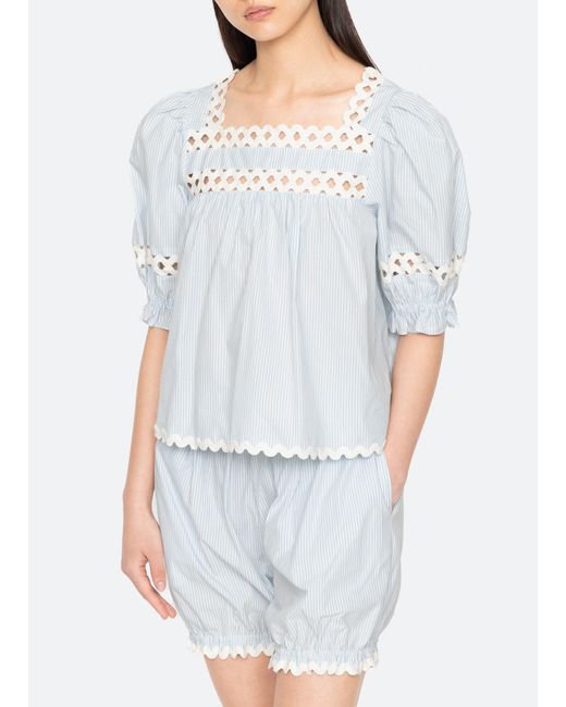 Sea White Sascha Pj Set