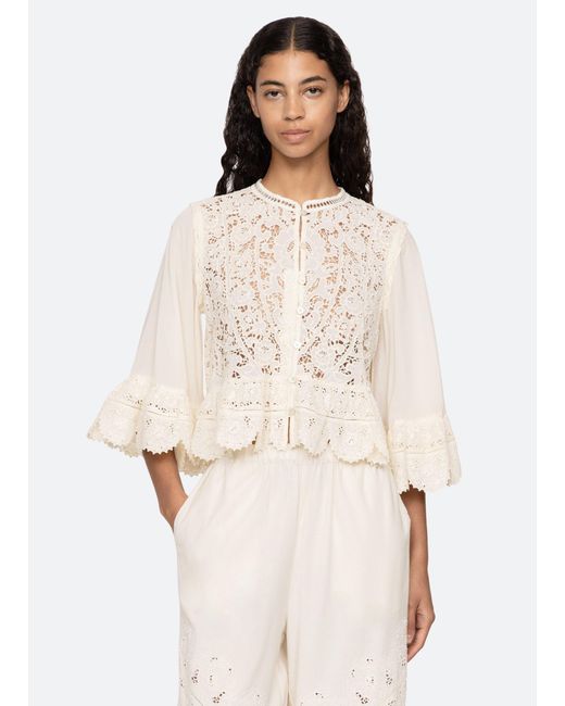 Sea Natural Shanna Top