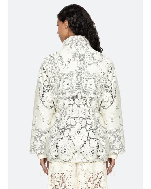 Sea White Arianna Jacket
