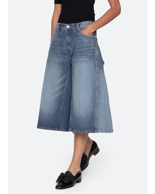 Sea Green Lyssa Culottes
