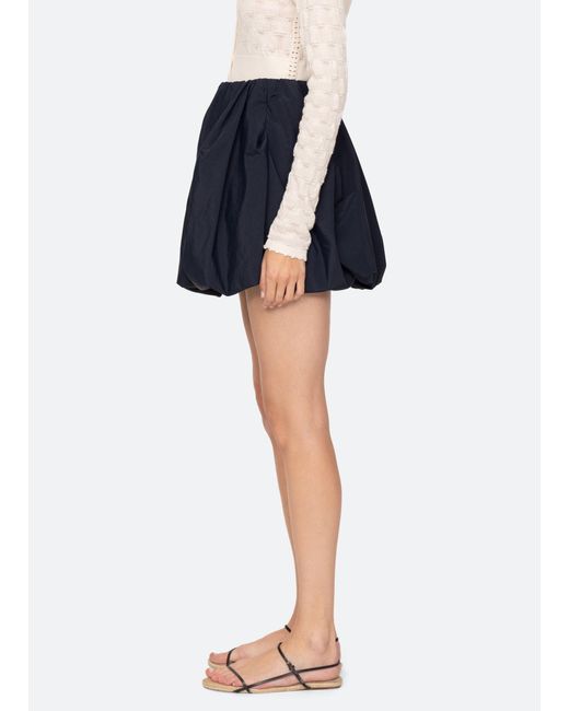 Sea Blue Evelyn Mini Skirt