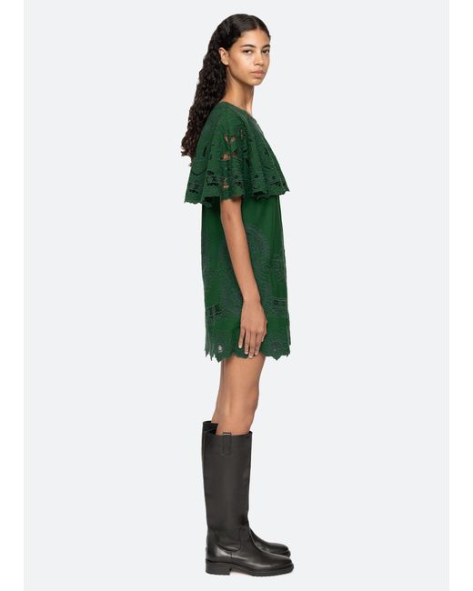Sea Green Ceci Mini Dress