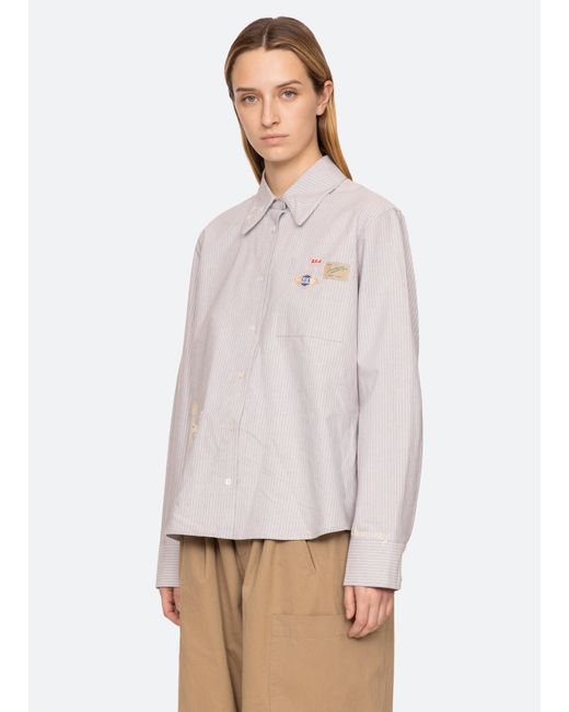 Sea Green Lavinia Shirt