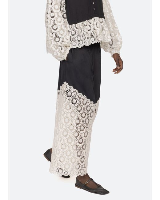 Sea Gray Ellison Pants