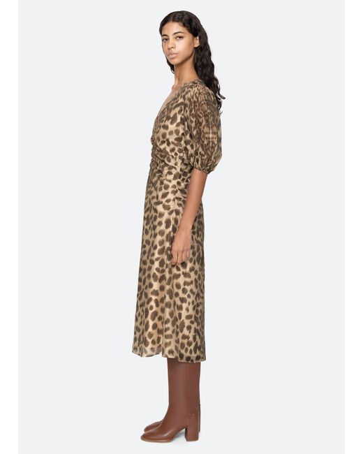 Sea Natural Claude Dress