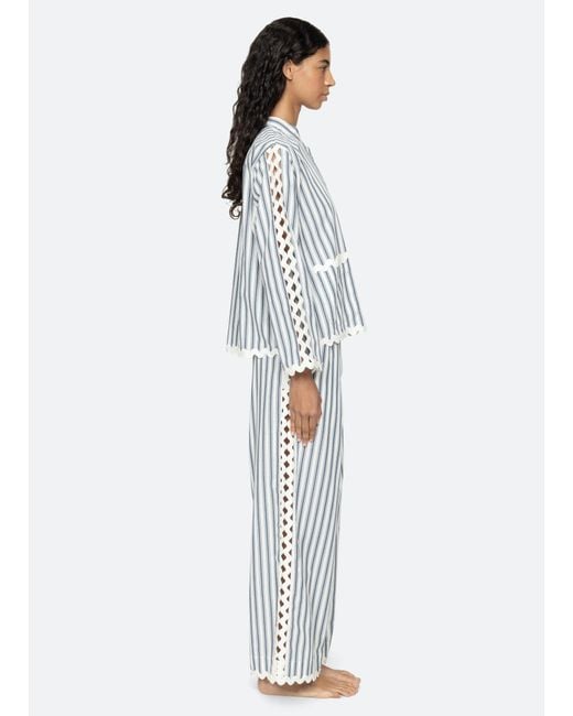 Sea Gray Richa Pj Set