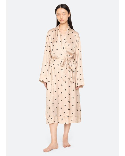 Sea Women's White Paulette Robe