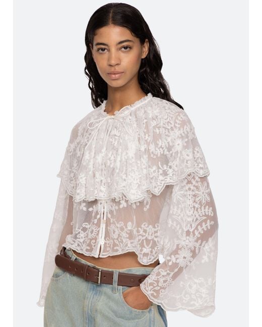 Sea Green Marja Blouse