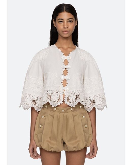 Sea Natural Iyla Top