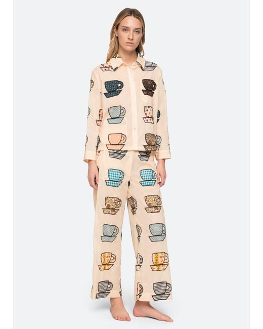 Sea Multicolor Karmen Pj Set