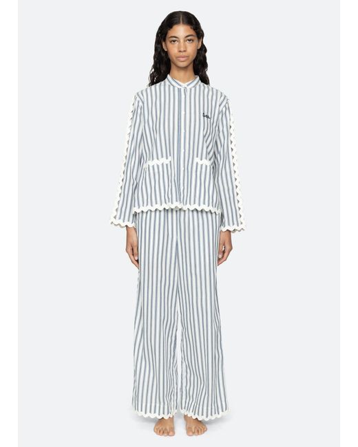 Sea Gray Richa Pj Set