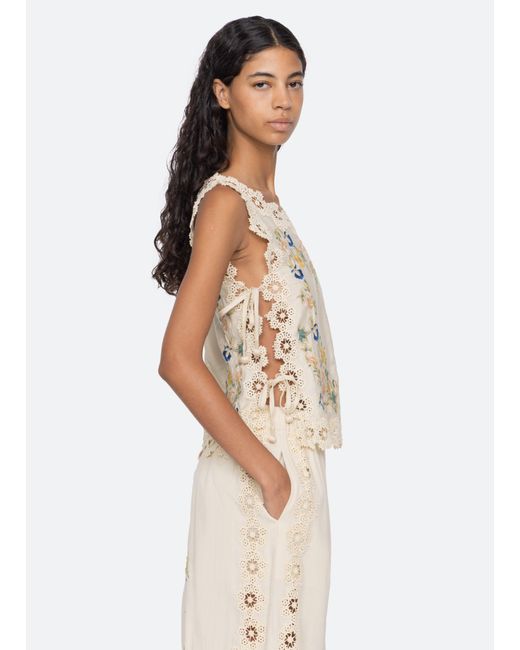 Sea Natural Adonna Top