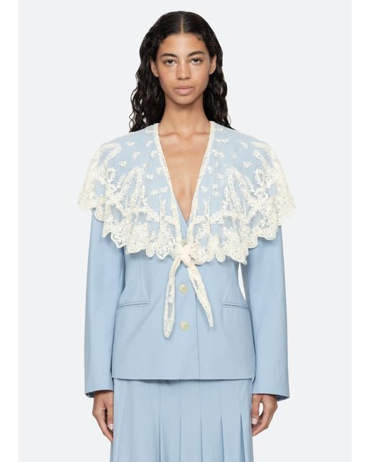 Sea Blue Elisa Jacket