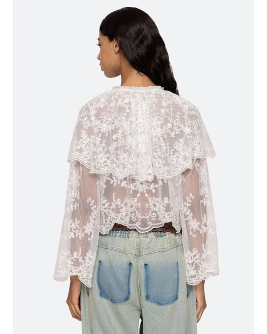 Sea Green Marja Blouse
