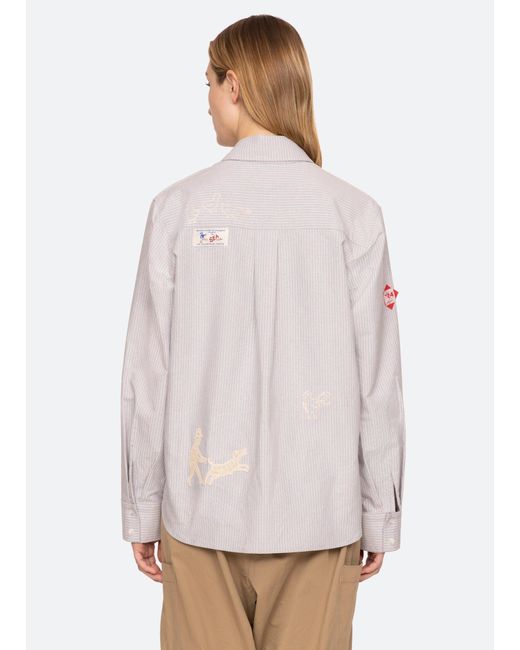 Sea Green Lavinia Shirt