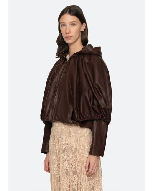 Sea Brown Thompson Jacket