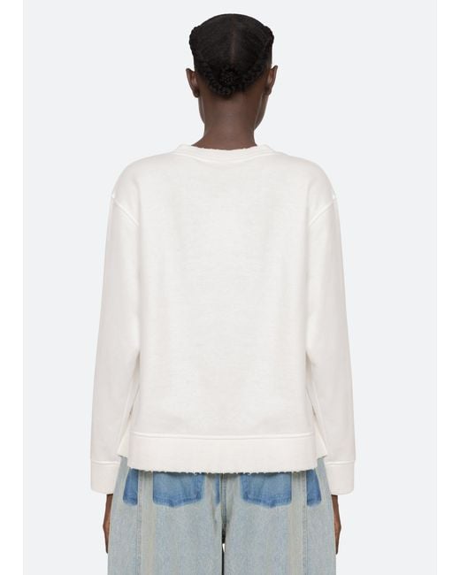 Sea Blue Lenore Sweatshirt