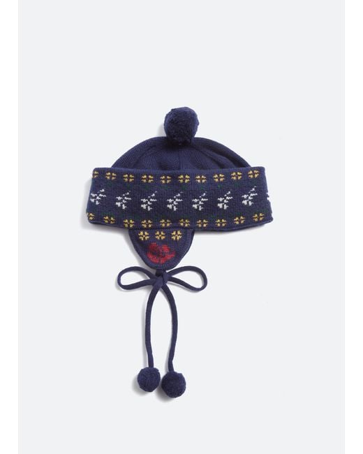 Sea Blue Preston Hat