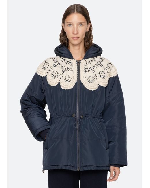 Sea Blue Alena Jacket