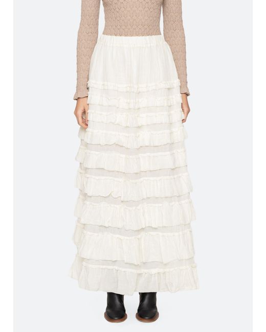 Sea Green Anise Skirt