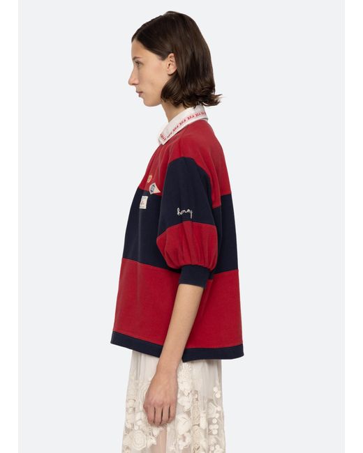 Sea Red Carolyn Shirt